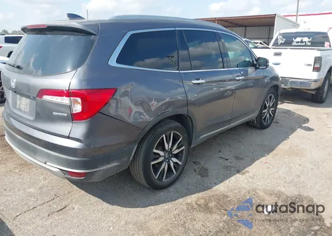 2019 Honda Pilot Touring из США, поврежденный, VIN 5FNYF5H91KB003981
